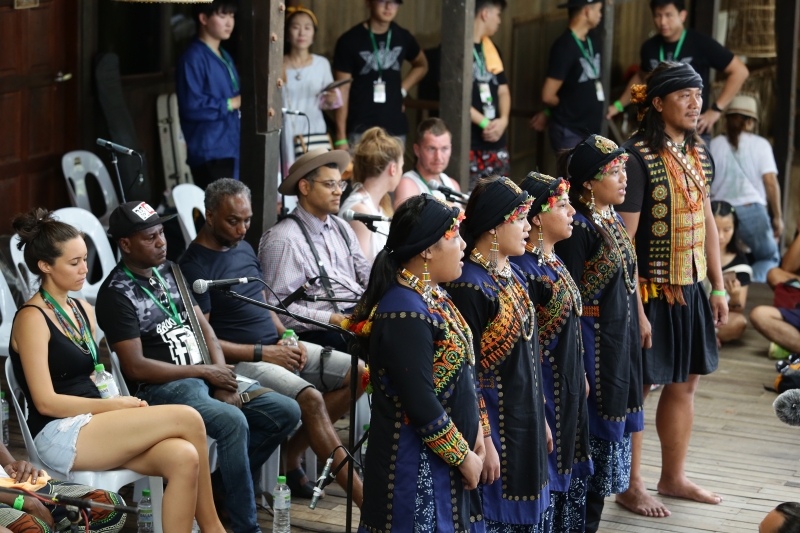 【PAIWAN Voice from FORMOSA】泰武古謠傳唱－馬來西亞雨林世界音樂節演出｜泰武古謠傳唱｜國藝會補助成果檔案庫